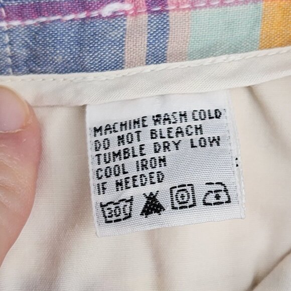 Bobby Jones Players Men's Patchwork Plaid Colorful Shorts Size 36 - Picture 12 of 15